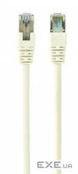 Патч корд PP6-2M, FTP, категорія. 6, литий, 50u "штекер із засувкою, 2.0 м, білий (PP6-2M (PP6-2M/W)