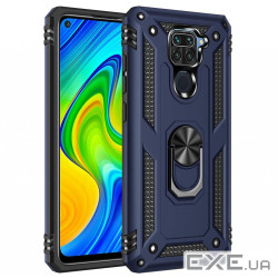 Чохол до мобільного телефона BeCover Military Xiaomi Redmi Note 9 / 10X Blue (705583)