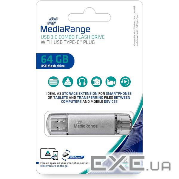Флешка MEDIARANGE Slide 64GB (MR937)