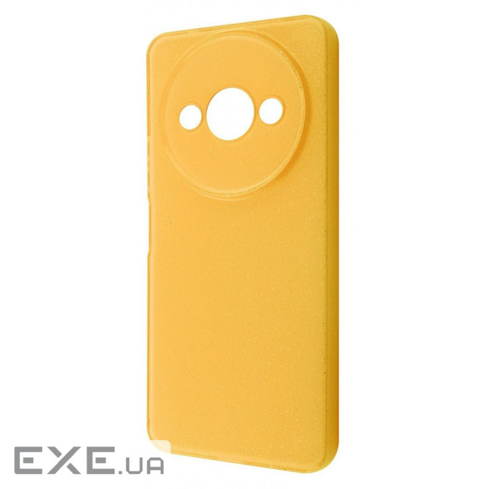 Чехол WAVE Twinkle Case Xiaomi Redmi A3 yellow (64102 yellow)