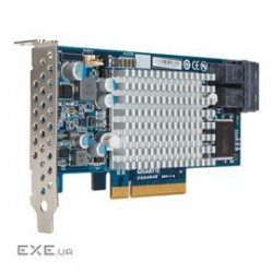 Gigabyte Accessory CSA4648 Broadcom 12Gb/s SAS3008 HBA 2xMini-SAS Hard Drive PCI Express Bare