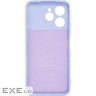 Чохол до мобільного телефона Armorstandart ICON Tecno Spark 40 4G Camera cover Lavender (ARM87937)