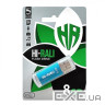 Флеш-накопичувач USB 8GB Hi-Rali Rocket Series Blue (HI-8GBVCBL)