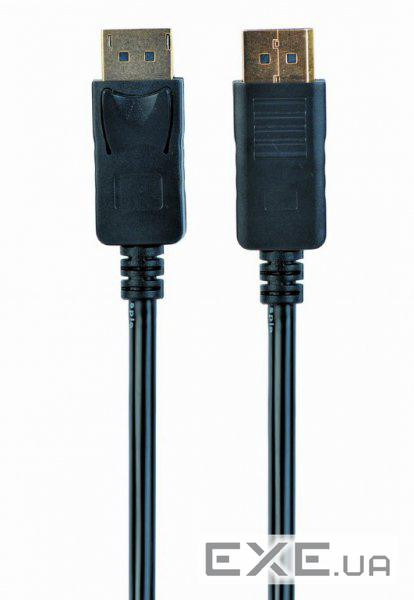 Кабель мультимедійний DisplayPort M to DisplayPort M 1.8m Cablexpert (CC-DP-6-1.8м)