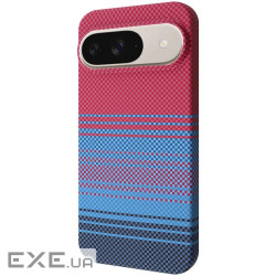 Чехол WAVE Gleam Case with Magnetic Ring Google Pixel 9 pink sunset (PCGCGPG00974)