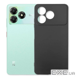 Чeхол-накладка BeCover для ZTE Blade A36 / Nubia A36 Black (714936)