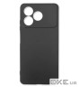 Чохол до мобільного телефона BeCover silicone ZTE Blade A36 / Nubia A36 Black (714936)