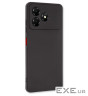 Чохол до мобільного телефона BeCover silicone ZTE Blade A36 / Nubia A36 Black (714936)