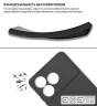 Чохол до мобільного телефона BeCover silicone ZTE Blade A36 / Nubia A36 Black (714936)