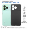 Чохол до мобільного телефона BeCover silicone ZTE Blade A36 / Nubia A36 Black (714936)