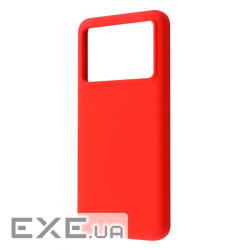 Чохол WAVE Full Silicone Cover Xiaomi Poco X6 Pro 5G red (56641 red)