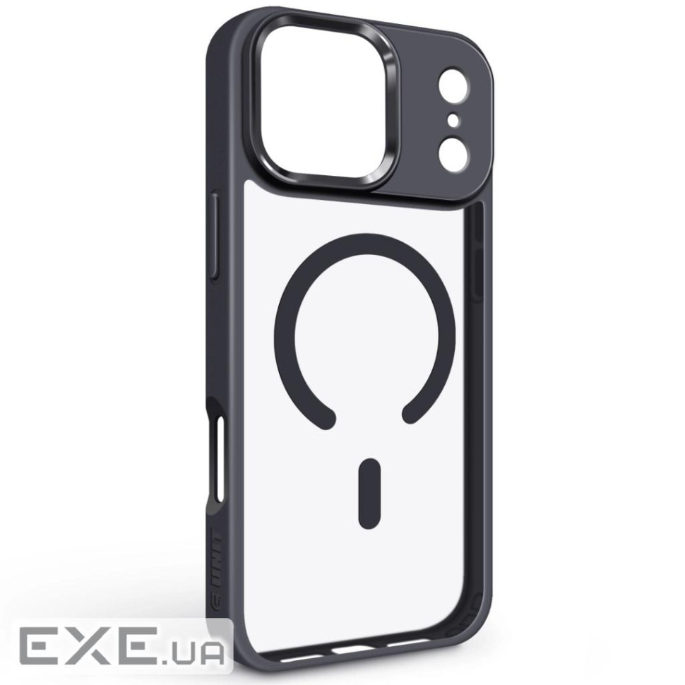 Чохол до мобільного телефона Armorstandart Unit-C MagCase Apple iPhone 17 Pro Max Black (ARM87913)