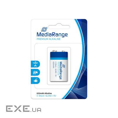 Батарейка MediaRange Premium Alkaline "Крона " LR61|9V (MRBAT107)
