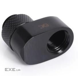 Фітинг Alphacool Eiszapfen 16mm off set fitting rotatable - black (17601)