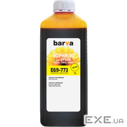 Чорнило Barva Epson E69, 1 л, yellow (E69-773)