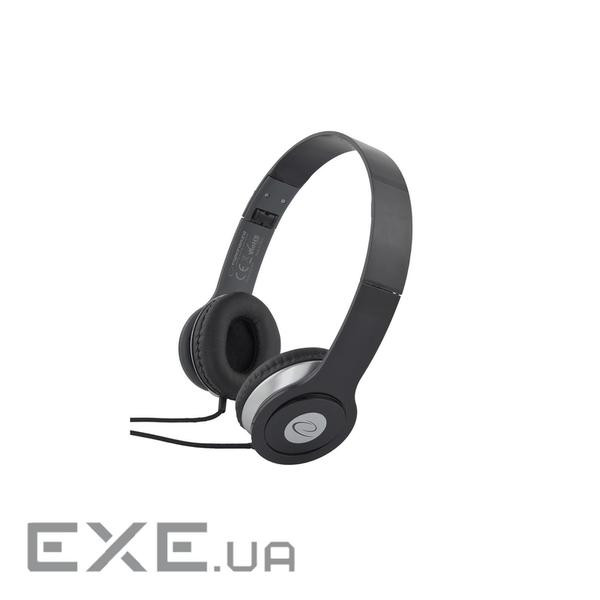 Навушники Esperanza EH145K Black