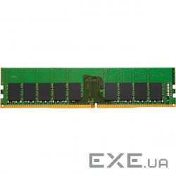 Модуль пам'яті DDR4 2666MHz 16GB KINGSTON ECC UDIMM (KSM26ES8/16ME)