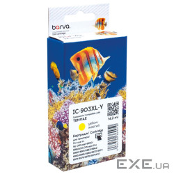Картридж Barva HP 903XL (T6L95AE/T6M11AE) 825c yellow (IC-903XL-Y)