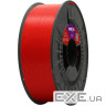 Пластик (Filament) WINKLE PETG 1кг, 1.75мм, пекельно-червоний (PET01000175ROJDIAWNK)
