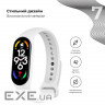 Ремінець Armorstandart New Style для Xiaomi Mi Band 7/6/5 White (ARM61893)