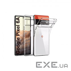 Чохол до мобільного телефона BeCover Google Pixel 6a 5G Transparancy (707986)