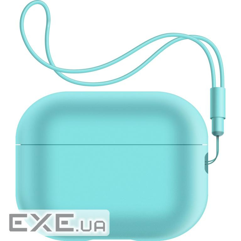 Чохол для навушників Armorstandart Silicone Case with straps для Apple Airpods Pro 2 Mint (ARM68615)