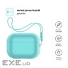 Чохол для навушників Armorstandart Silicone Case with straps для Apple Airpods Pro 2 Mint (ARM68615)