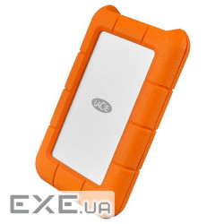 Portable hard drive LACIE Rugged USB-C 4TB USB3.0 (STFR4000800)