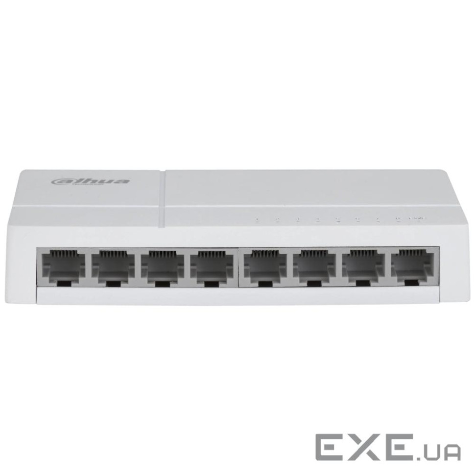 Комутатор 8 портів некерований Dahua DH-SF1008L