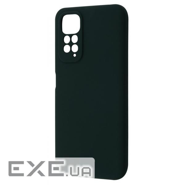 Чохол WAVE Full Silicone Cover Xiaomi Redmi Note 11 4G/Redmi Note 11S cyprus gr (36765 cyprus green)