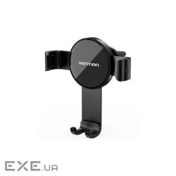 Автомобільне кріплення для смартфона 4.7-7.2" Car Phone Mount With Duckbill Clip Black Venti (KCGB0) 4.7-7.2" Car Phone