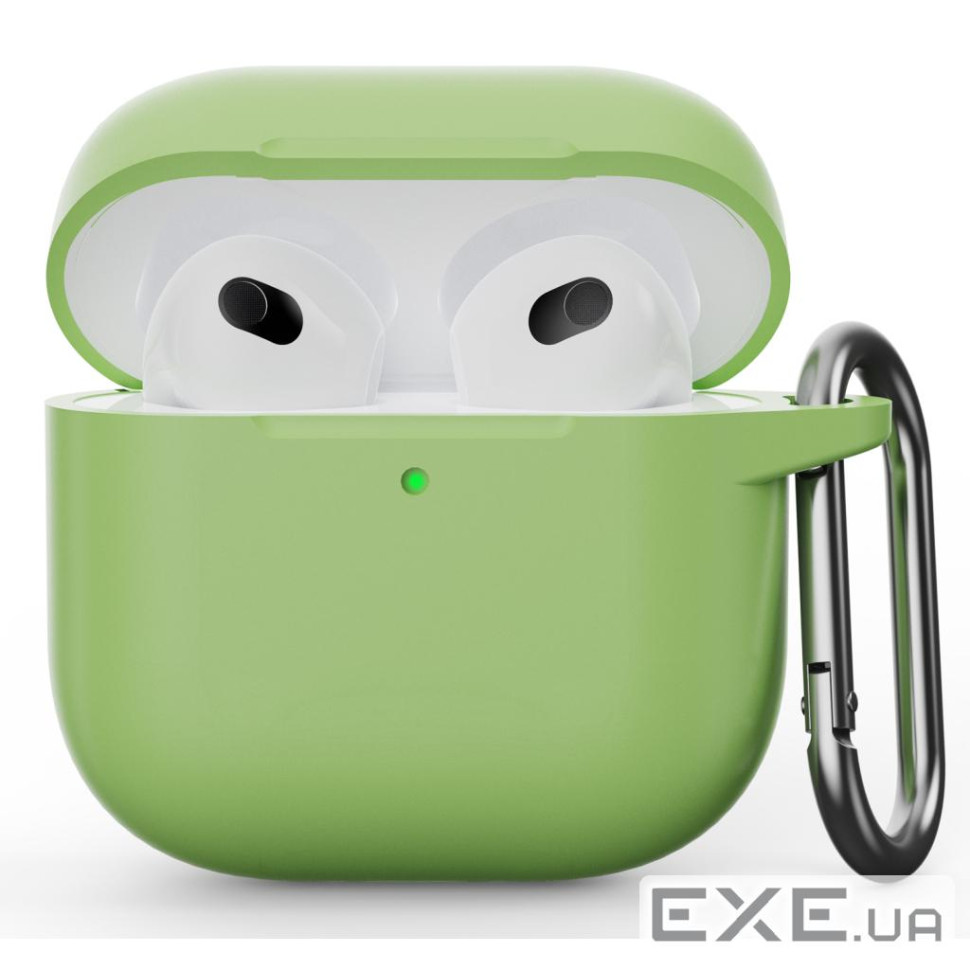 Чохол для навушників Armorstandart Hang Case для Apple AirPods 4 Matcha Green (ARM81286)