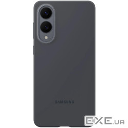 Чохол Samsung для Galaxy S25 Edge (S937), Silicone case, чорний (EF-PS937CBEGWW)