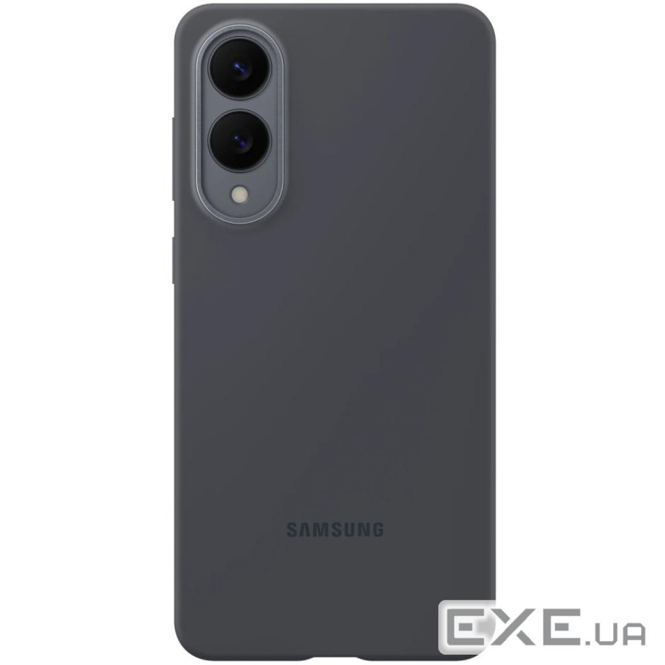 Чохол Samsung для Galaxy S25 Edge (S937), Silicone case, чорний (EF-PS937CBEGWW)