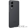 Чохол Samsung для Galaxy S25 Edge (S937), Silicone case, чорний (EF-PS937CBEGWW)