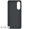 Чохол Samsung для Galaxy S25 Edge (S937), Silicone case, чорний (EF-PS937CBEGWW)