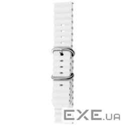 Ремінець Proove Active Band 22 mm white (WBABUW22MM14)