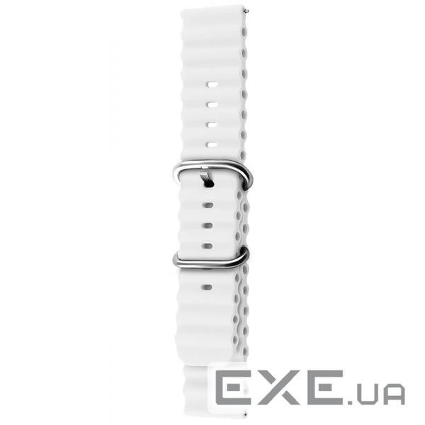 Ремінець Proove Active Band 22 mm white (WBABUW22MM14)