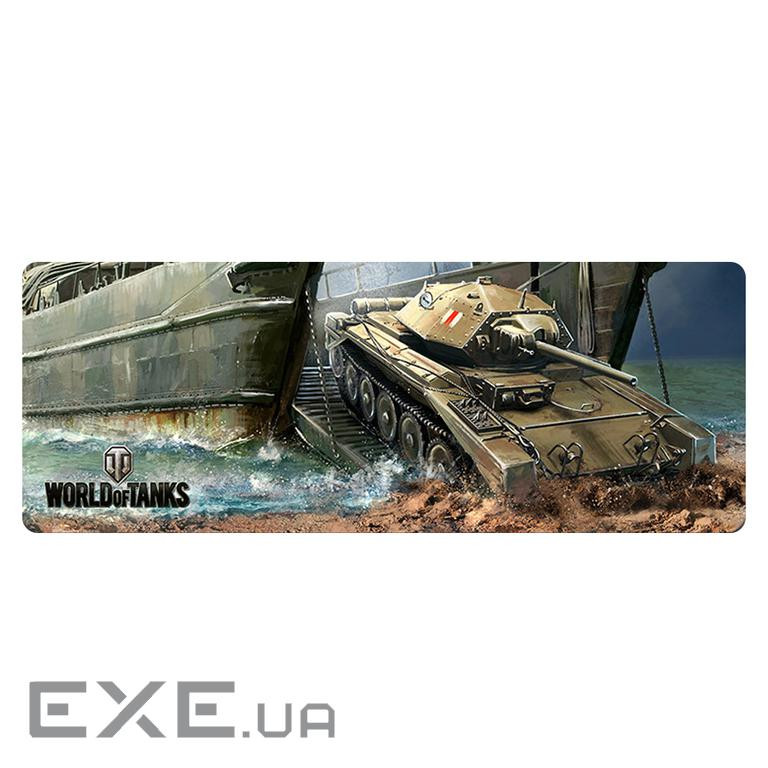 Коврик 300*700 тканинний World of Tanks-57, товщина 2 мм , OEM (WTPCT57)