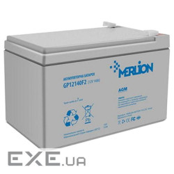 Акумуляторна батарея MERLION GP12140F2 (12В, 14Ач)