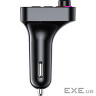 FM модулятор Havit HV-FM819BT USB-A+USB-C PD24W RGB Black