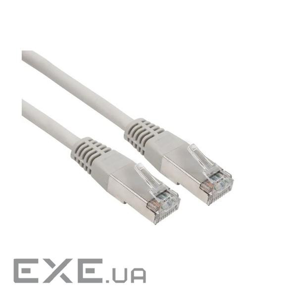 Патч-корд RJ45, SFTP 6A, 3.0m,27AWG, CU, LSZH, сві тло-сірий KINGDA KD-PASFT9300GY-LSZH KINGDA KD-PASFT9300GY-LSZH
