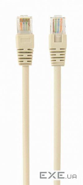 Патч корд PP6U-10M, UTP, категорія. 6, литий, 50u "штекер із клямкою, 10 м, сірий