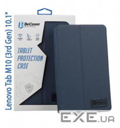 Чехол-книжка BeCover Premium для Lenovo Tab M10 TB-328F (3rd Gen) 10.1" Deep Blue (708338)