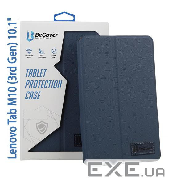 Чехол-книжка BeCover Premium для Lenovo Tab M10 TB-328F (3rd Gen) 10.1" Deep Blue (708338)