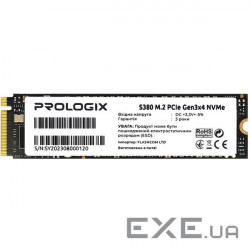 SSD PROLOGIX S380 256GB M.2 NVMe (PRO256GS380)