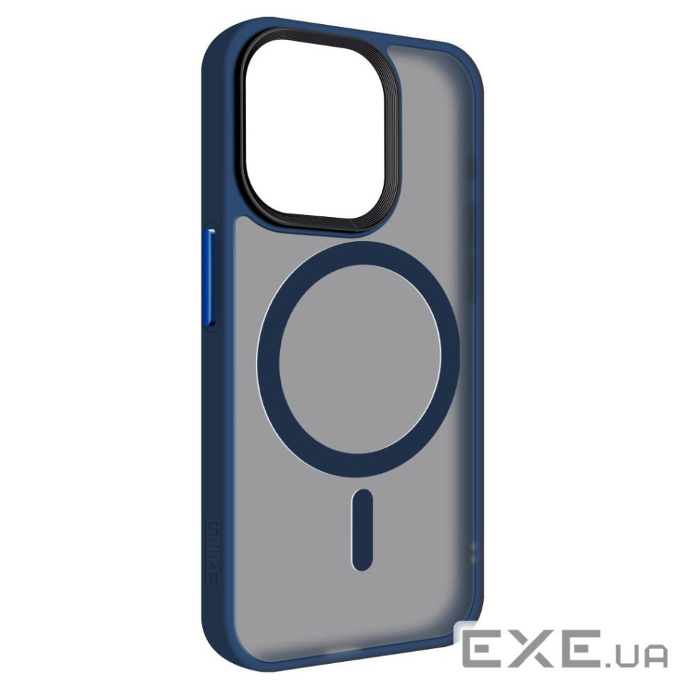 Чохол до мобільного телефона Armorstandart Uniq Magsafe Apple iPhone 15 Pro Dark Blue (ARM75300)