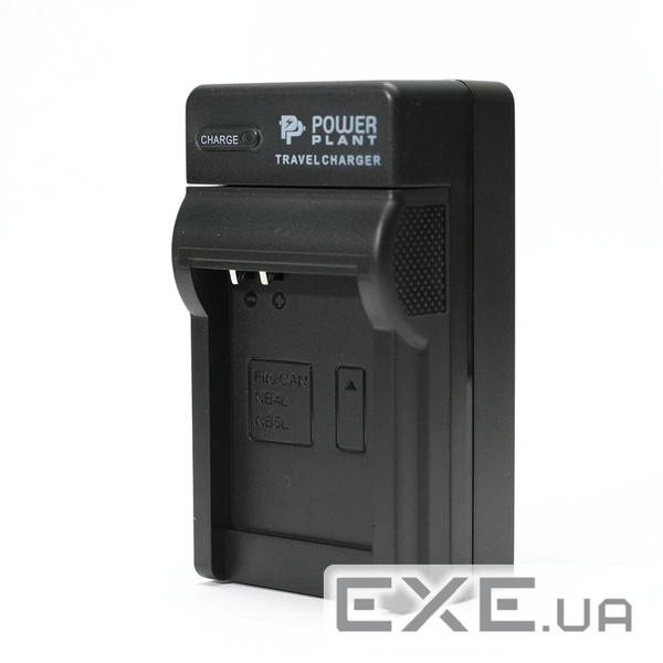 Зарядний пристрій PowerPlant Canon NB-4L, NB-8L, BP125A (DV00DV2363)