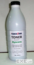 Тонер KYOCERA TK-1110/TK-1115/TK-1120/TK-1125 (500г) Tomoegawa (TG-KM1020-05)