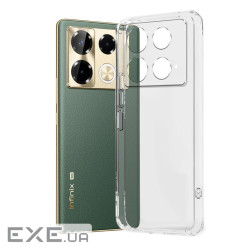 Чeхол-накладка BeCover для Infinix Note 40 (X6853) Transparancy (711178)